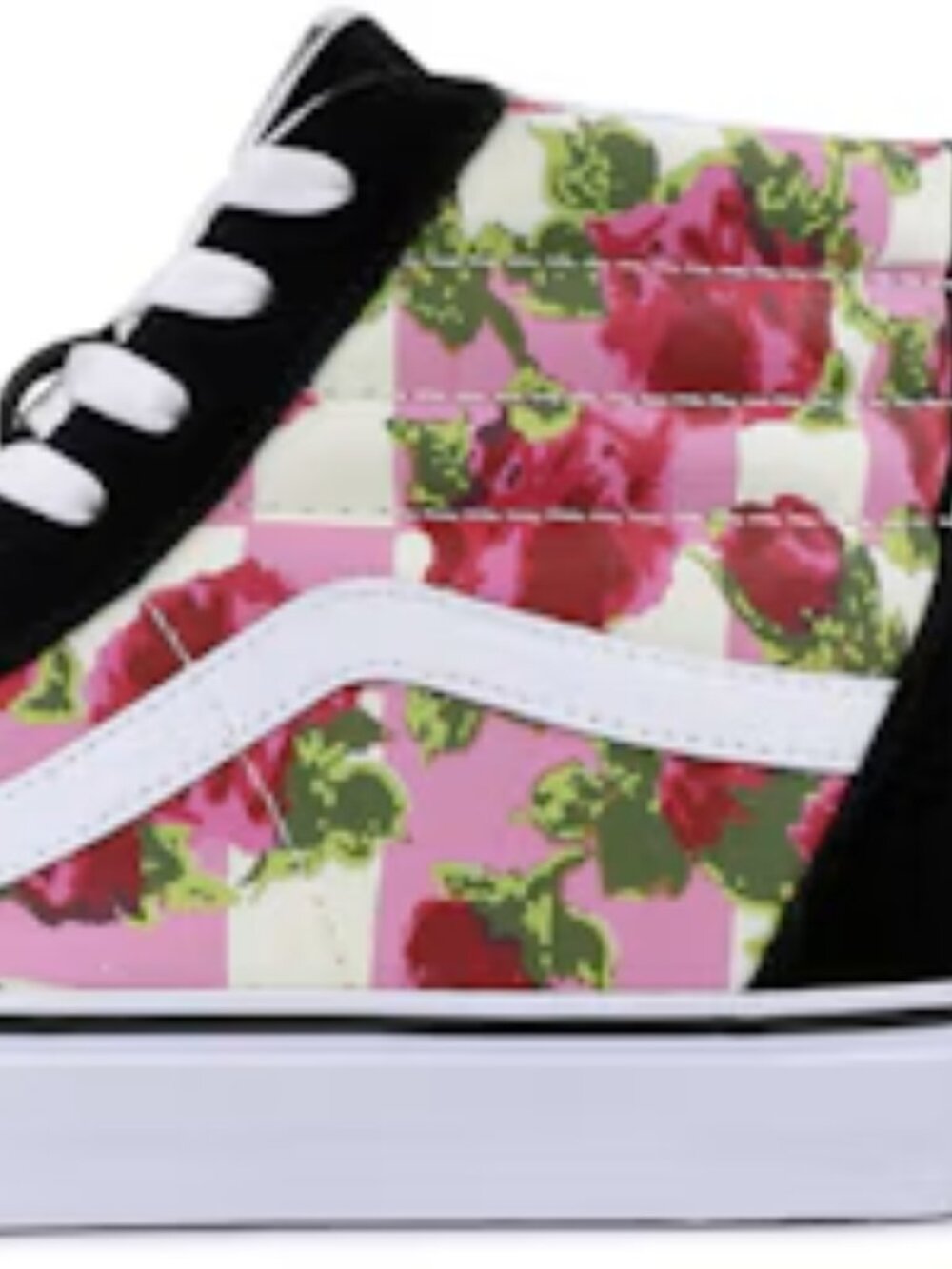 Vans SK8-Hi Romantic Floral Black